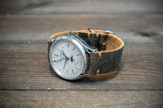 Watch strap, watch band, leather watch strap, leather watch band, finwatchstraps
