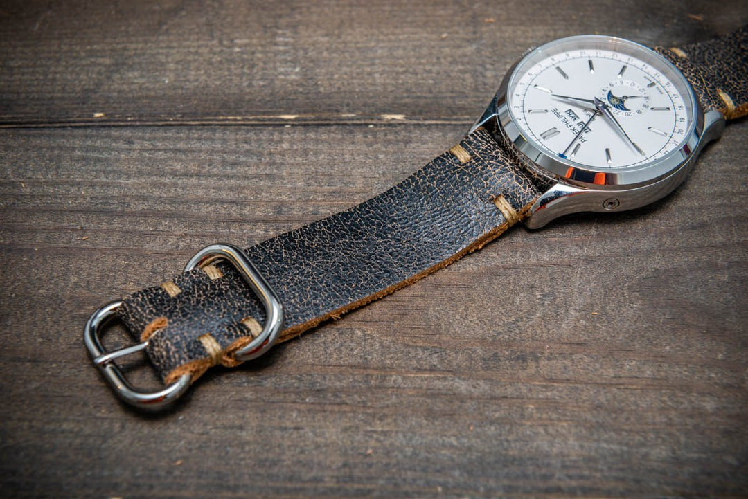 Watch strap, watch band, leather watch strap, leather watch band, finwatchstraps