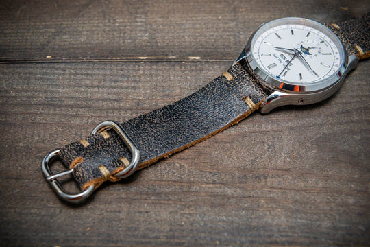 Watch strap, watch band, leather watch strap, leather watch band, finwatchstraps