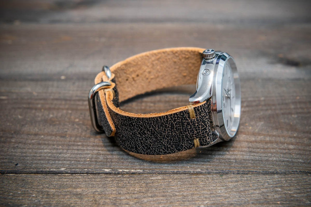 Watch strap, watch band, leather watch strap, leather watch band, finwatchstraps