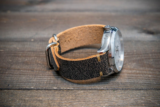 Watch strap, watch band, leather watch strap, leather watch band, finwatchstraps