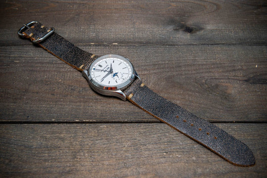Watch strap, watch band, leather watch strap, leather watch band, finwatchstraps