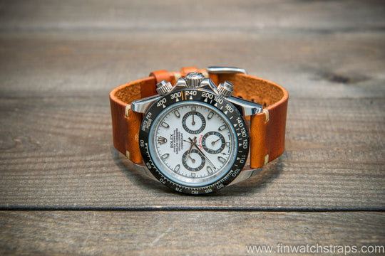 Watch strap, watch band, leather watch strap, leather watch band, finwatchstraps