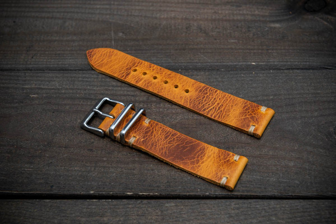 Watch strap, watch band, leather watch strap, leather watch band, finwatchstraps