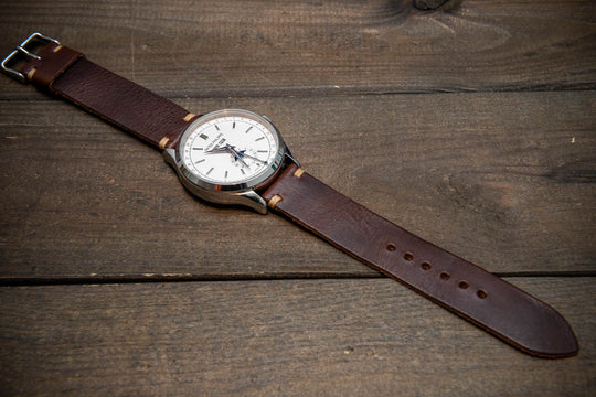 Watch strap, watch band, leather watch strap, leather watch band, finwatchstraps