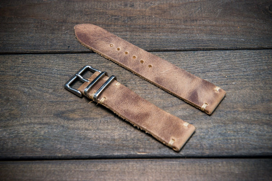 Watch strap, watch band, leather watch strap, leather watch band, finwatchstraps