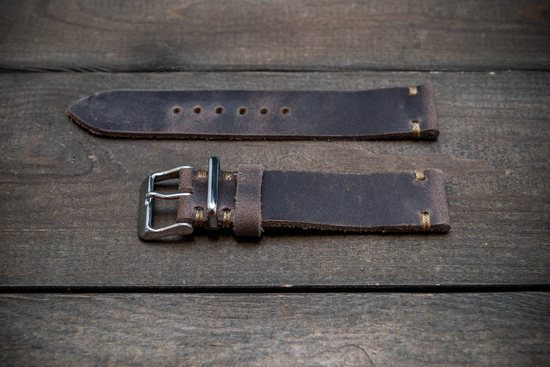 Watch strap, watch band, leather watch strap, leather watch band, finwatchstraps