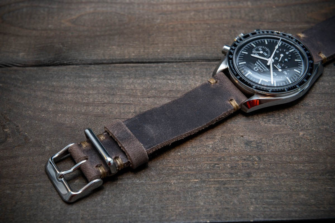 Watch strap, watch band, leather watch strap, leather watch band, finwatchstraps