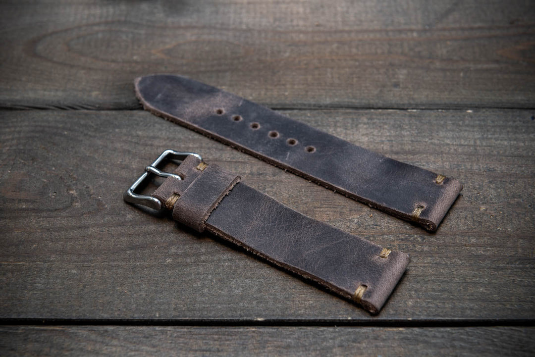 Watch strap, watch band, leather watch strap, leather watch band, finwatchstraps