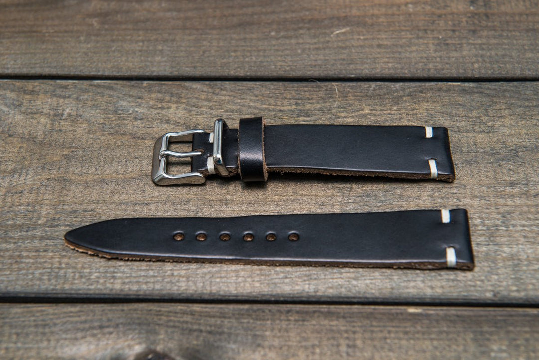 Watch strap, watch band, leather watch strap, leather watch band, finwatchstraps