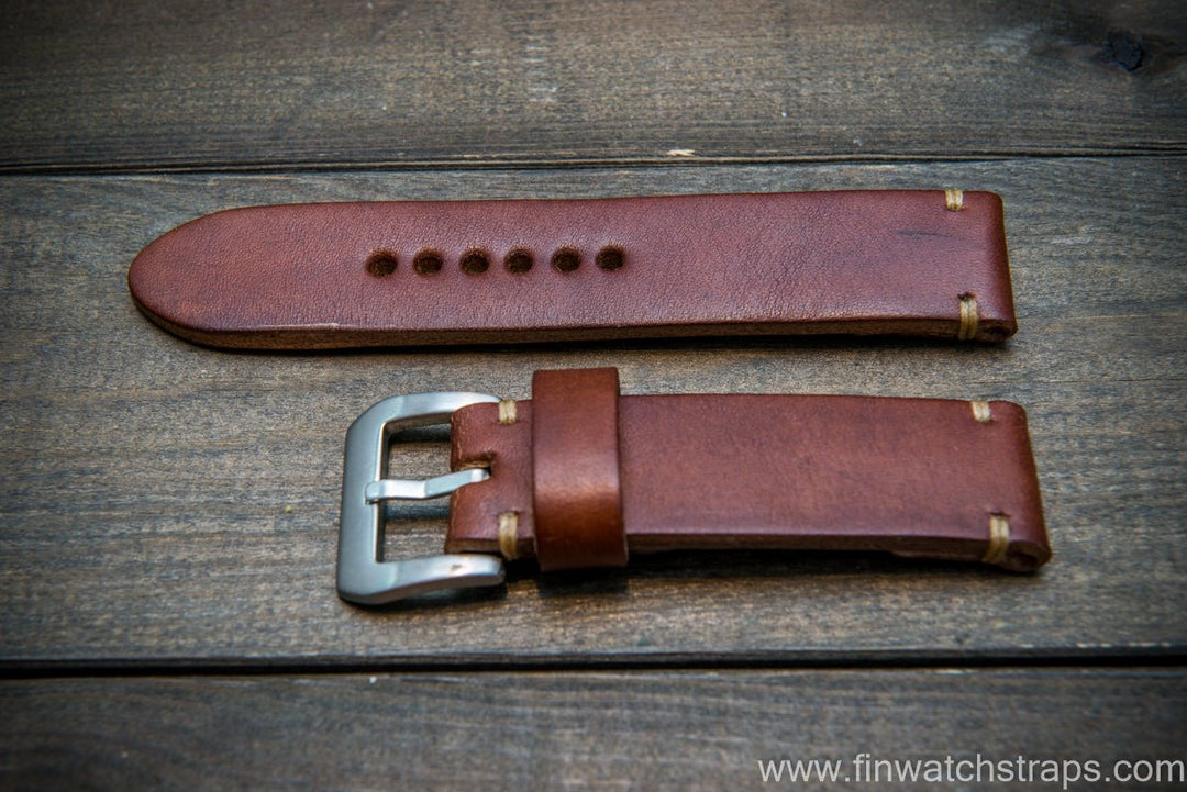 Watch strap, watch band, leather watch strap, leather watch band, finwatchstraps