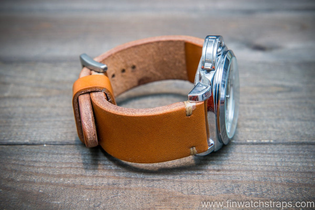 Watch strap, watch band, leather watch strap, leather watch band, finwatchstraps