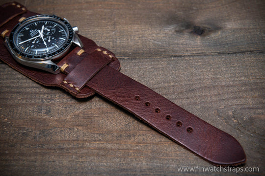 Watch strap, watch band, leather watch strap, leather watch band, finwatchstraps