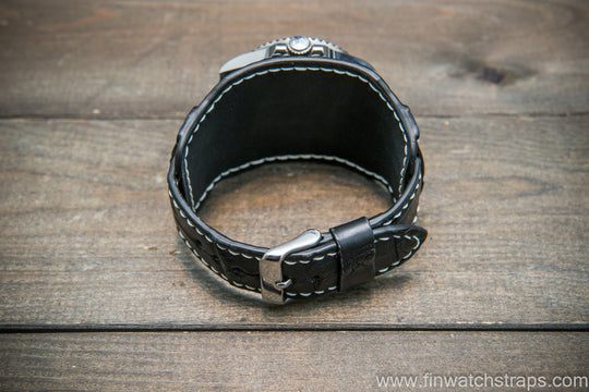 Watch strap, watch band, leather watch strap, leather watch band, finwatchstraps