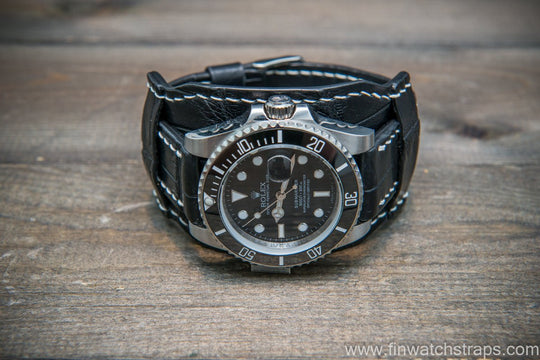 Watch strap, watch band, leather watch strap, leather watch band, finwatchstraps