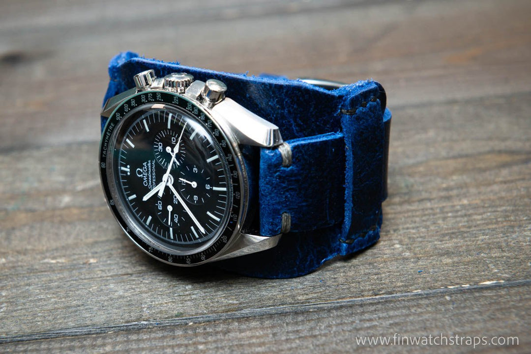 Watch strap, watch band, leather watch strap, leather watch band, finwatchstraps