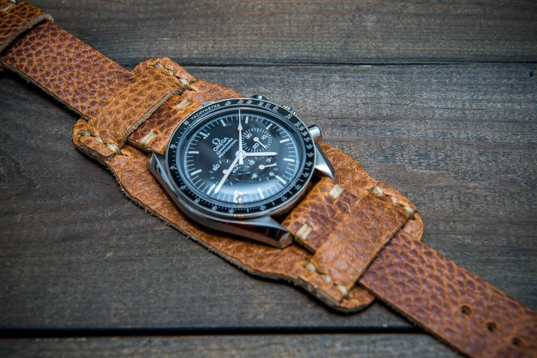Watch strap, watch band, leather watch strap, leather watch band, finwatchstraps