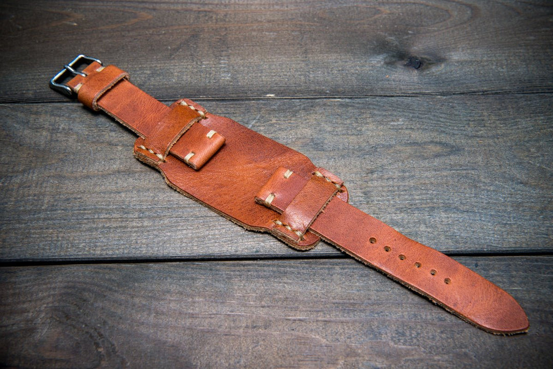 Watch strap, watch band, leather watch strap, leather watch band, finwatchstraps