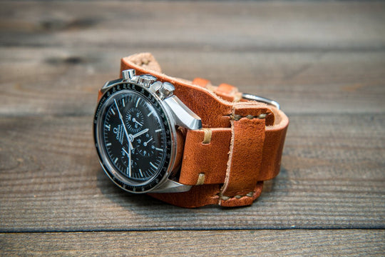 Watch strap, watch band, leather watch strap, leather watch band, finwatchstraps