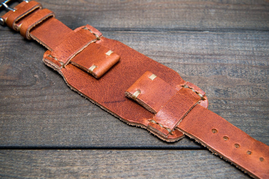 Watch strap, watch band, leather watch strap, leather watch band, finwatchstraps