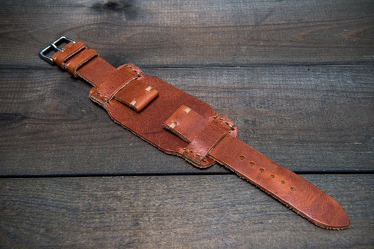 Watch strap, watch band, leather watch strap, leather watch band, finwatchstraps