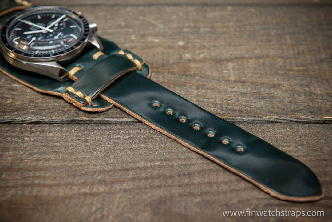 Watch strap, watch band, leather watch strap, leather watch band, finwatchstraps