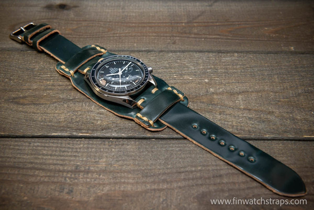 Watch strap, watch band, leather watch strap, leather watch band, finwatchstraps