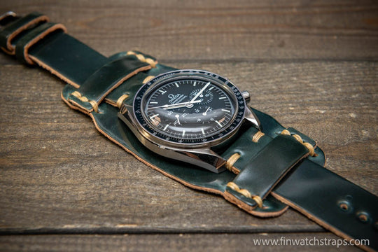 Watch strap, watch band, leather watch strap, leather watch band, finwatchstraps