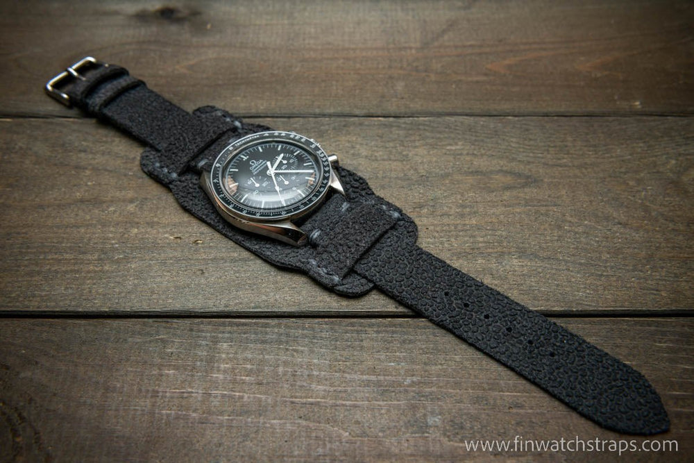 Watch strap, watch band, leather watch strap, leather watch band, finwatchstraps