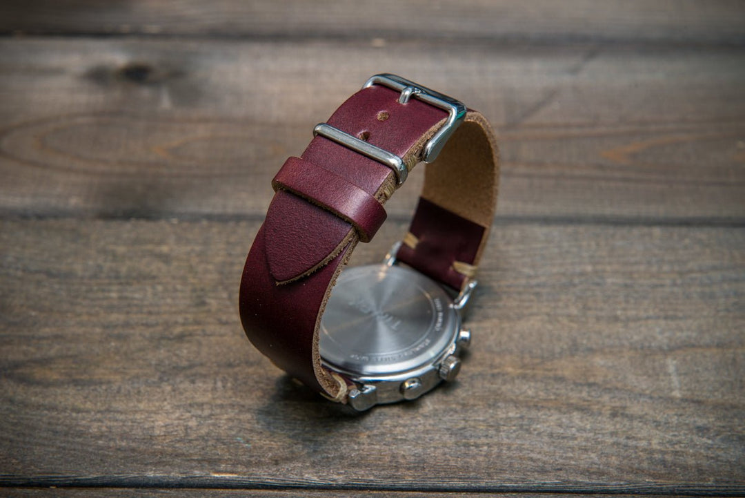 Watch strap, watch band, leather watch strap, leather watch band, finwatchstraps