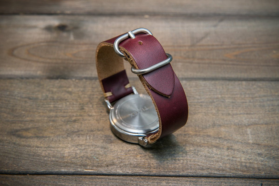 Watch strap, watch band, leather watch strap, leather watch band, finwatchstraps
