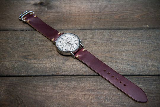 Watch strap, watch band, leather watch strap, leather watch band, finwatchstraps