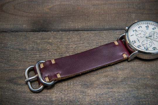Watch strap, watch band, leather watch strap, leather watch band, finwatchstraps