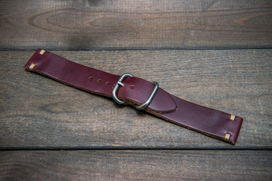 Watch strap, watch band, leather watch strap, leather watch band, finwatchstraps