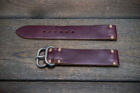Watch strap, watch band, leather watch strap, leather watch band, finwatchstraps
