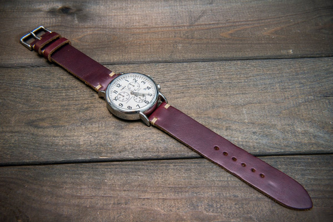 Watch strap, watch band, leather watch strap, leather watch band, finwatchstraps