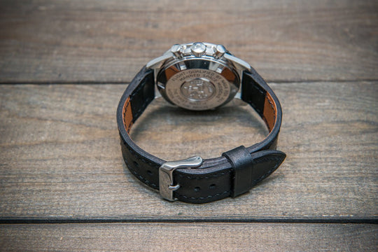 Watch strap, watch band, leather watch strap, leather watch band, finwatchstraps