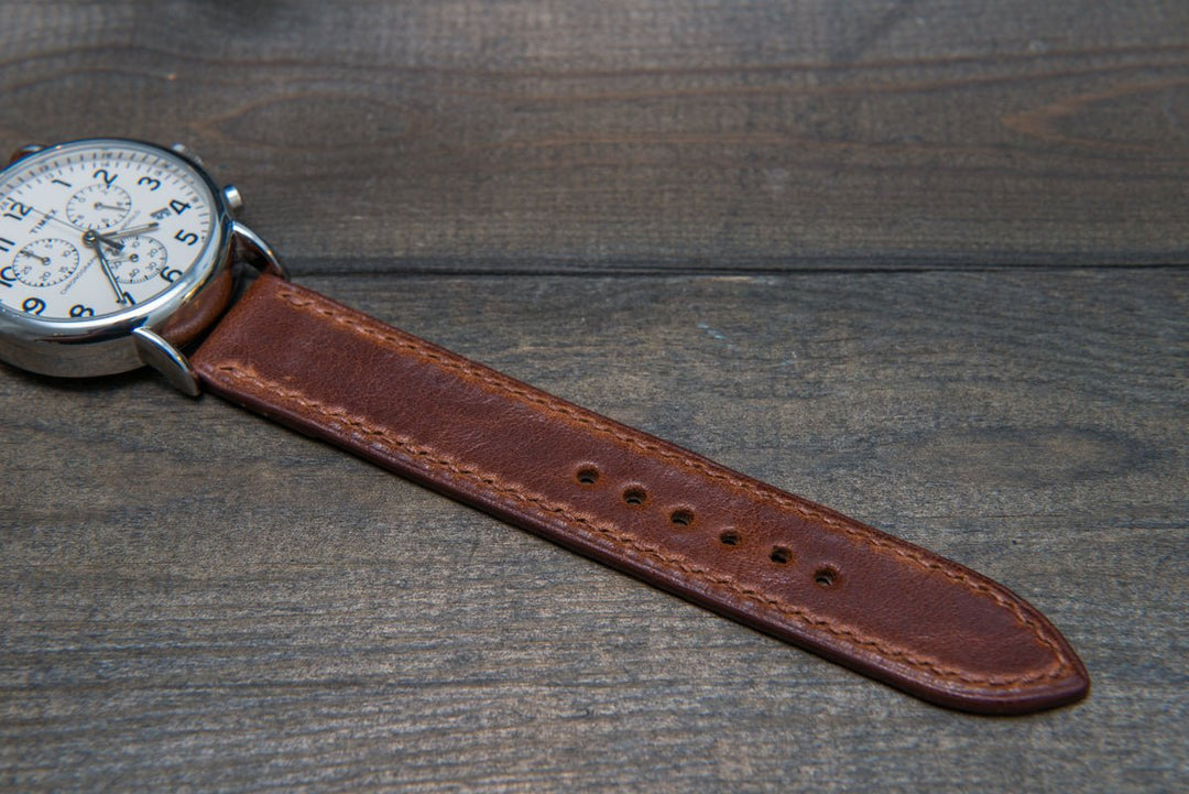Watch strap, watch band, leather watch strap, leather watch band, finwatchstraps