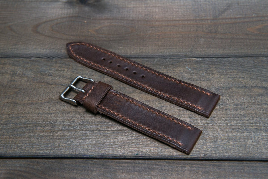 Watch strap, watch band, leather watch strap, leather watch band, finwatchstraps