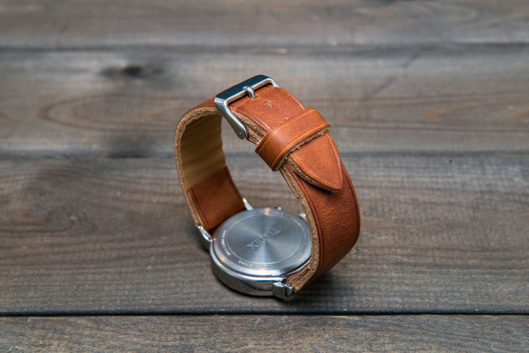 Watch strap, watch band, leather watch strap, leather watch band, finwatchstraps
