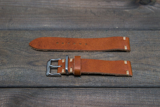 Watch strap, watch band, leather watch strap, leather watch band, finwatchstraps