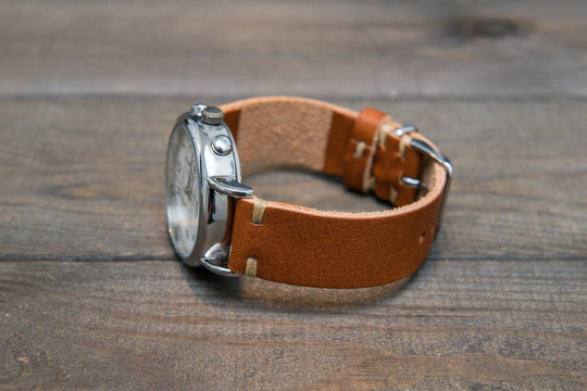 Watch strap, watch band, leather watch strap, leather watch band, finwatchstraps