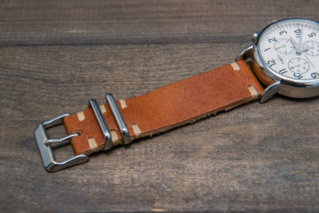 Watch strap, watch band, leather watch strap, leather watch band, finwatchstraps
