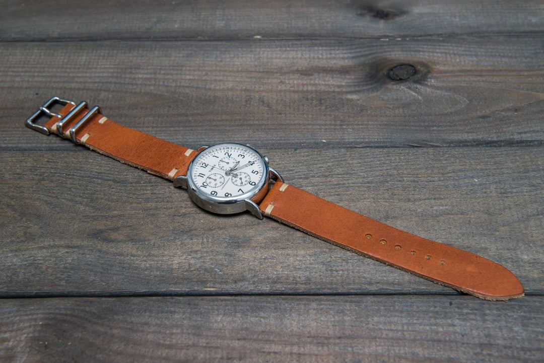 Watch strap, watch band, leather watch strap, leather watch band, finwatchstraps