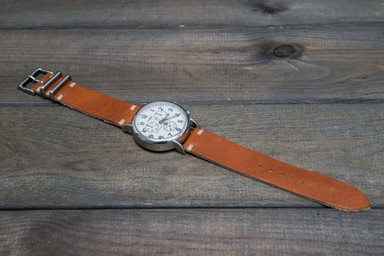 Watch strap, watch band, leather watch strap, leather watch band, finwatchstraps
