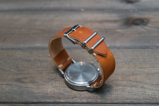 Watch strap, watch band, leather watch strap, leather watch band, finwatchstraps