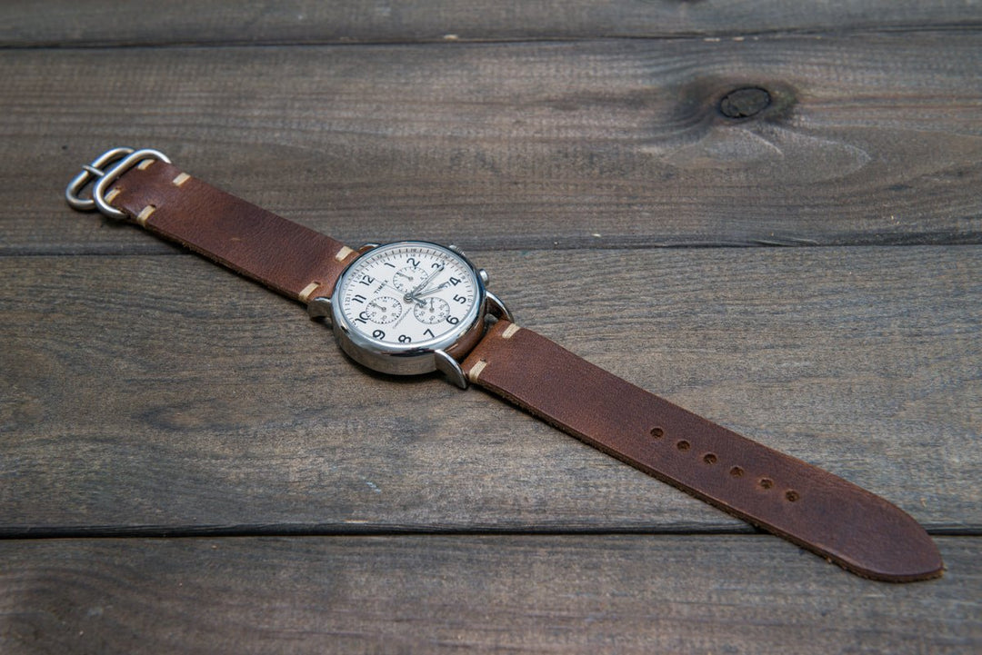 Watch strap, watch band, leather watch strap, leather watch band, finwatchstraps