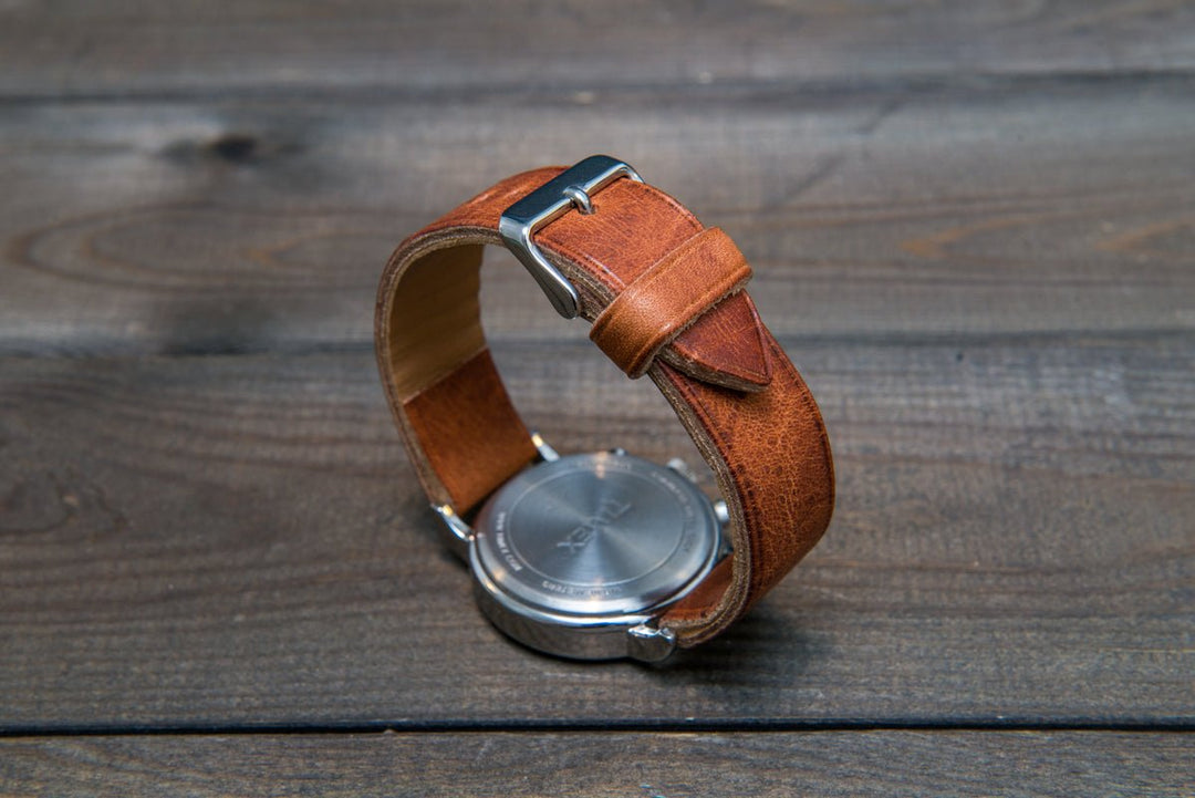 Watch strap, watch band, leather watch strap, leather watch band, finwatchstraps