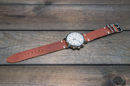 Watch strap, watch band, leather watch strap, leather watch band, finwatchstraps