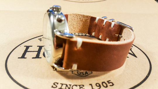 Watch strap, watch band, leather watch strap, leather watch band, finwatchstraps